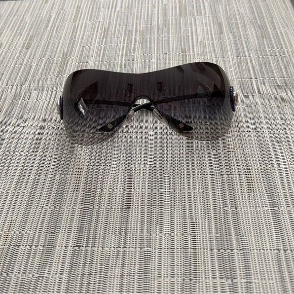 Versace Oversized Shield Sunglasses main image 7